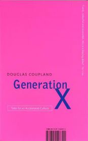 Generation X 9780349108391 Douglas Coupland Brukte bøker