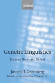 Genetic Linguistics 9780199257720 Joseph H. Greenberg Brukte bøker