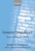 Genetic Linguistics 9780199257720 Joseph H. Greenberg Brukte bøker