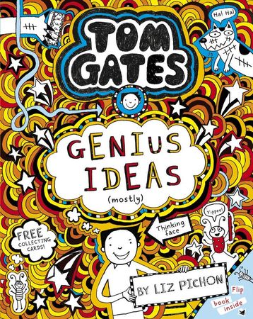 Genius ideas (mostly) 9781407193465 Liz Pichon Brukte bøker