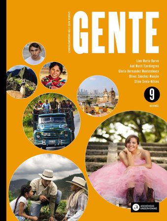 Gente 9 9788203402883 Linn Maria Børve Aud Marit Fjerdingren Gloria Hernández Montesdeoca Oliver Sánchez Manjón Stine Sveia-Nilsen Brukte bøker