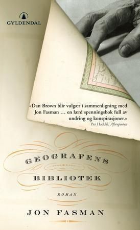 Geografens bibliotek 9788205349971 Jon Fasman Brukte bøker