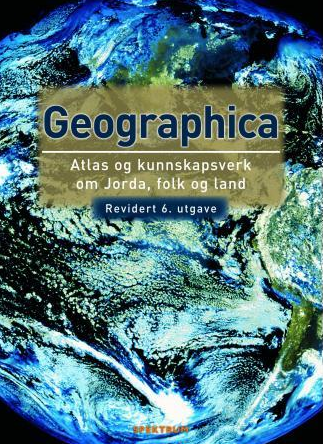 Geographica : atlas og kunnskapsverk om jorda, folk og land - Bokia.no