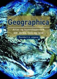 Geographica: atlas og kunnskapsverk om jorda, folk og land 9788278229828  Brukte bøker