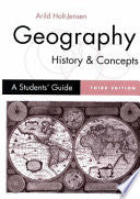 Geography - History and Concepts 9780761961802 Arild Holt-Jensen Brukte bøker