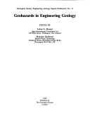 Geohazards in Engineering Geology 9781862390126 Geological Society of London. Engineering Group. Conference Brukte bøker