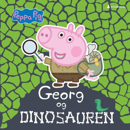 Georg og dinosauren 9788205532571 Lauren Holowaty Brukte bøker