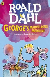 George's marvellous medicine 9780141365503 Roald Dahl Brukte bøker