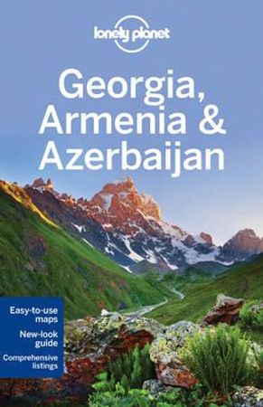 Georgia, Armenia & Azerbaijan 9781742207582  Brukte bøker