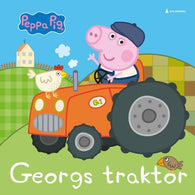 Georgs traktor 9788205559899 Mark Baker Neville Astley Lauren Holowaty Brukte bøker