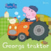Georgs traktor 9788205559899 Mark Baker Neville Astley Lauren Holowaty Brukte bøker
