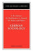 German Sociology: T.W. Adorno, M. Horkheimer, G. Simmel, M. Weber, and Others 9780826409591  Brukte bøker