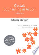 Gestalt Counselling in Action 9781412900850 Petruska Clarkson Brukte bøker