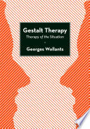 Gestalt Therapy 9780857029850 Georges Wollants Brukte bøker