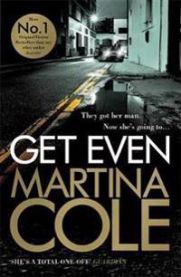 Get Even 9781472201010 Martina Cole Brukte bøker