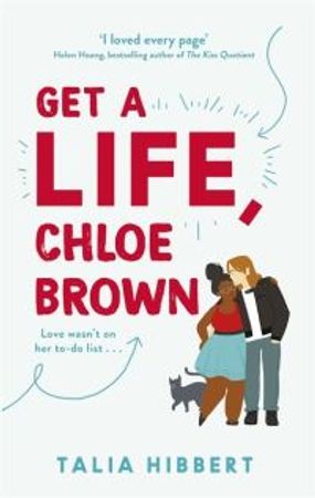 Get a life, Chloe Brown 9780349425214 Talia Hibbert Brukte bøker