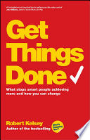 Get Things Done 9780857083081 Robert Kelsey Brukte bøker