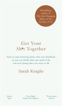 Get Your Sh*t Together 9781786484109 Sarah Knight Brukte bøker
