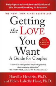 Getting the Love You Want 9781250310538 Harville Hendrix PhD Brukte bøker