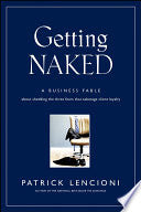 Getting Naked 9780787976392 Patrick M. Lencioni Brukte bøker