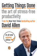Getting Things Done 9780143126560 David Allen Brukte bøker