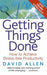 Getting Things Done 9780749922641 David Allen Brukte bøker