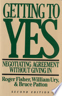 Getting to Yes 9780395631249 Roger Fisher William Ury Bruce Patton Brukte bøker