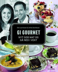 GI gourmet 9788205407909 Ulrika Davidsson Ola Lauritzson Brukte bøker