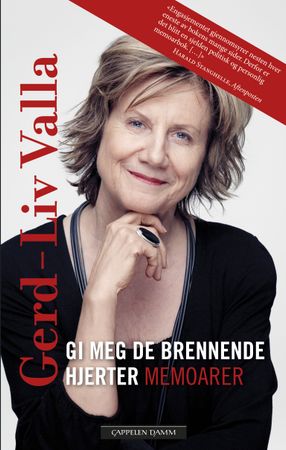 Gi meg de brennende hjerter 9788202424626 Gerd-Liv Valla Brukte bøker