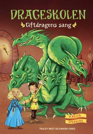 Giftdragens sang 9788283731484 Tracey West Brukte bøker