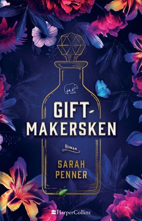 Giftmakersken 9788284250885 Sarah Penner Brukte bøker
