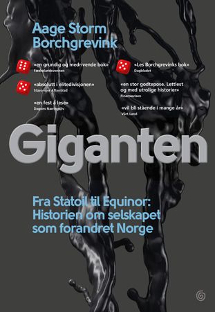 Giganten 9788248924012 Aage Storm Borchgrevink Brukte bøker