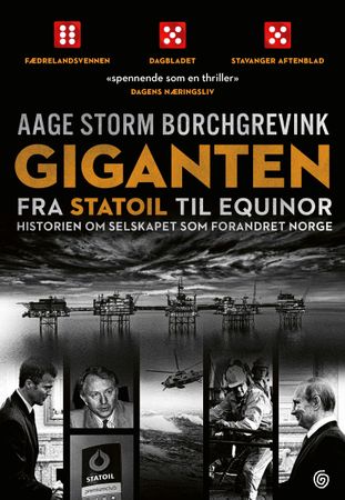 Giganten 9788248926047 Aage Storm Borchgrevink Brukte bøker