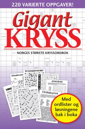 Gigantkryss 5 9788242970992  Brukte bøker