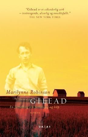 Gilead 9788280871398 Marilynne Robinson Brukte bøker