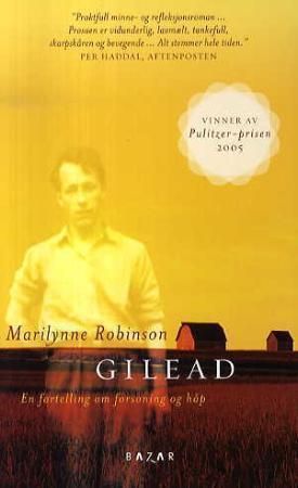 Gilead 9788280872609 Marilynne Robinson Brukte bøker