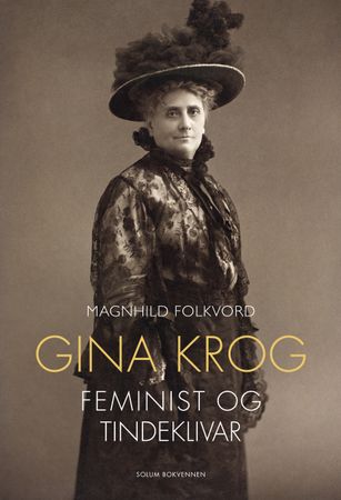 Gina Krog 9788256027309 Magnhild Folkvord Brukte bøker