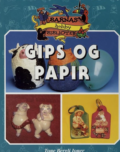 Gips og papir (Innbundet) - Bokia.no