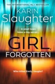 Girl, Forgotten 9780008303570 Karin Slaughter Brukte bøker