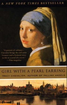 Girl with a pearl earring 9780452282155 Tracy Chevalier Brukte bøker