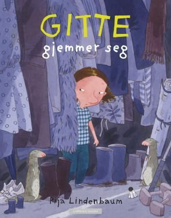 Gitte gjemmer seg 9788202387419 Pija Lindenbaum Brukte bøker