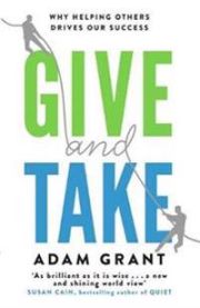 Give and Take 9781780224725 Adam Grant Brukte bøker