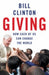 Giving 9780091795757 Bill Clinton Brukte bøker
