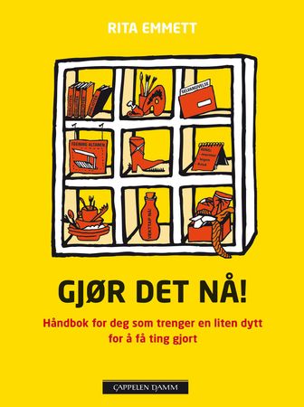Gjør det nå! 9788202298975 Rita Emmett Brukte bøker