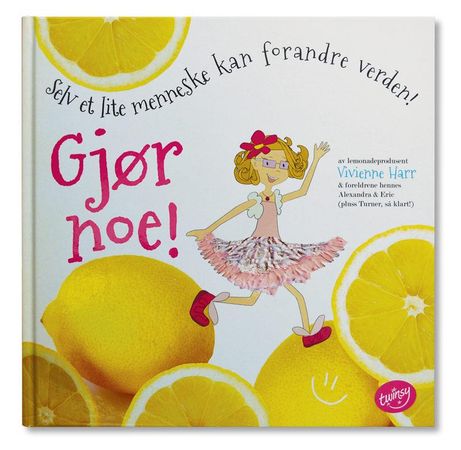 Gjør noe! 9788230520666 Turner Harr Vivienne Harr Brukte bøker