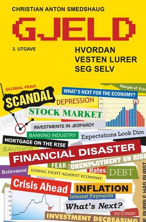 Gjeld 9788230018286 Chr. Anton Smedshaug Brukte bøker