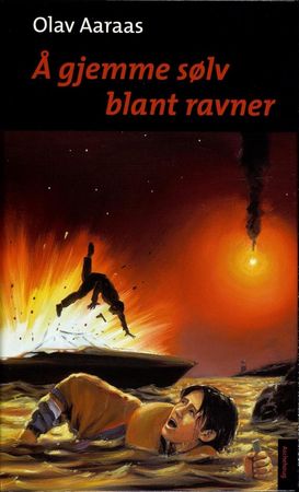 Å gjemme sølv blant ravner 9788256010998 Olav Aaraas Brukte bøker