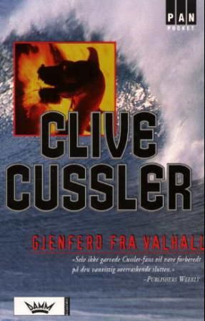Gjenferd fra Valhall 9788204091727 Clive Cussler Brukte bøker