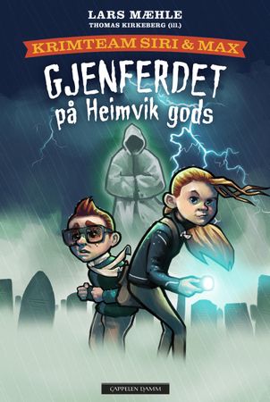 Gjenferdet på Heimvik gods 9788202525422 Lars Mæhle Brukte bøker