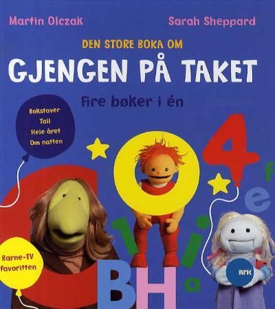 Gjengen på taket 9788281782426 Martin Olczak Brukte bøker